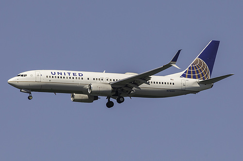 United Airlines Boeing 737-800 N78501 at San Francisco International Airport (KSFO/SFO) United Airlines Boeing 737-800 N78501 at San Francisco International Airport (KSFO/SFO)