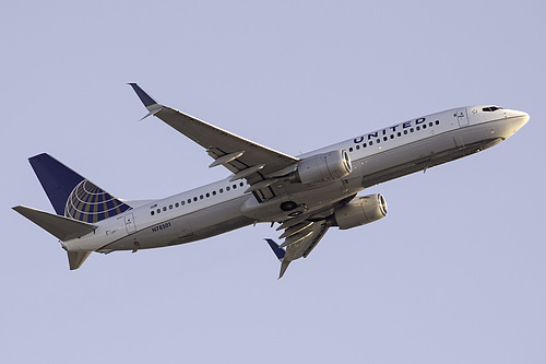 United Airlines Boeing 737-800 N78501 at San Francisco International Airport (KSFO/SFO) United Airlines Boeing 737-800 N78501 at San Francisco International Airport (KSFO/SFO)