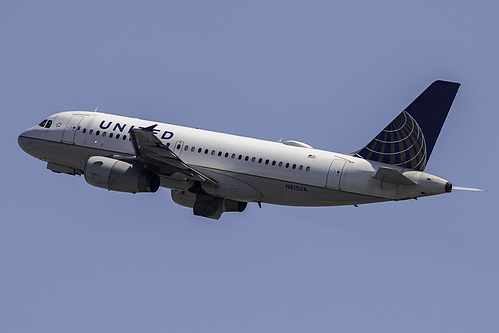 United Airlines Airbus A319-100 N815UA at San Francisco International Airport (KSFO/SFO)