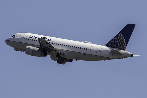 United Airlines Airbus A319-100 N815UA at San Francisco International Airport (KSFO/SFO) United Airlines Airbus A319-100 N815UA at San Francisco International Airport (KSFO/SFO)