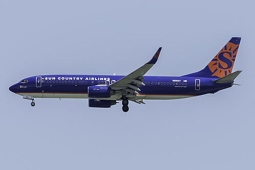 Sun Country Airlines Boeing 737-800 N816SY at San Francisco International Airport (KSFO/SFO)