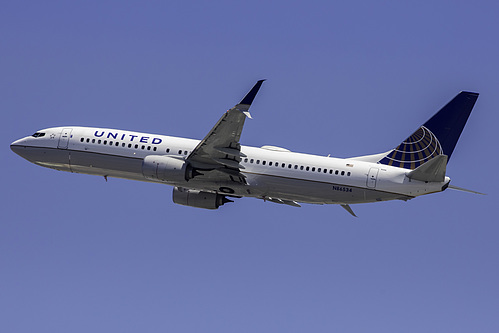 United Airlines Boeing 737-800 N86534 at San Francisco International Airport (KSFO/SFO)