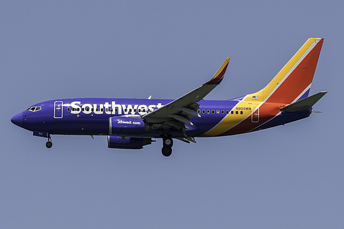 Southwest Airlines Boeing 737-700 N905WN at San Francisco International Airport (KSFO/SFO)