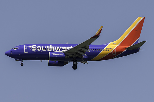 Southwest Airlines Boeing 737-700 N905WN at San Francisco International Airport (KSFO/SFO) Southwest Airlines Boeing 737-700 N905WN at San Francisco International Airport (KSFO/SFO)