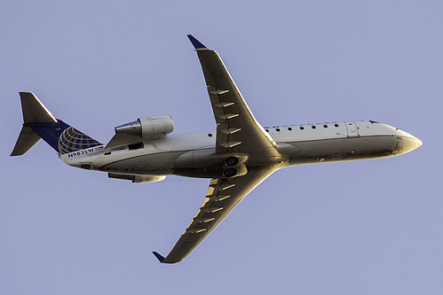 SkyWest Airlines Canadair CRJ-200 N983SW at San Francisco International Airport (KSFO/SFO)