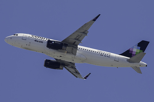 Volaris Airbus A320-200 XA-VLE at San Francisco International Airport (KSFO/SFO)