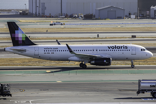 Volaris Airbus A320-200 XA-VRA at San Francisco International Airport (KSFO/SFO)