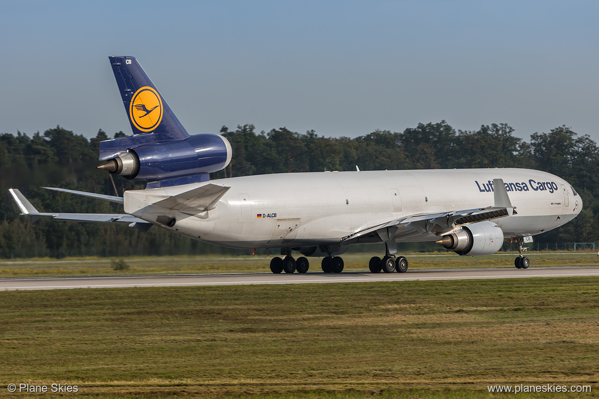 Lufthansa Cargo McDonnell Douglas MD-11F D-ALCB at Frankfurt am Main International Airport (EDDF/FRA)