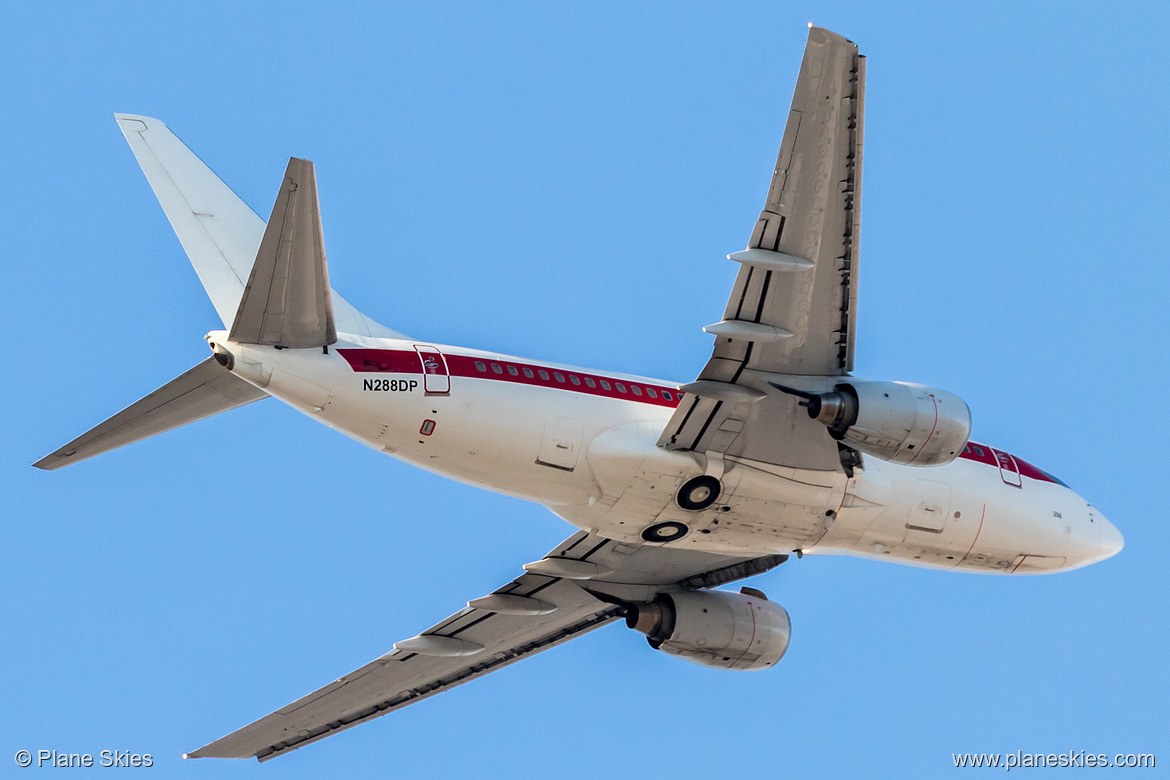 Janet Boeing 737-600 N288DP at McCarran International Airport (KLAS/LAS)