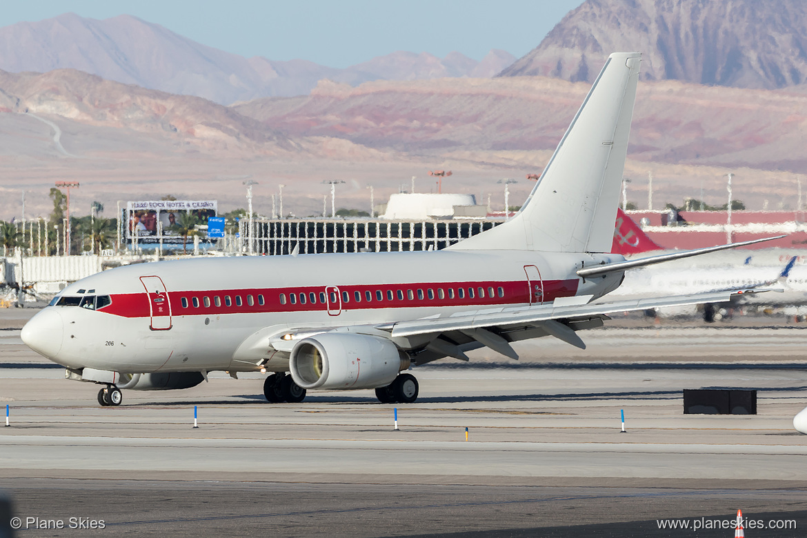 Janet Boeing 737-600 N288DP at McCarran International Airport (KLAS/LAS)