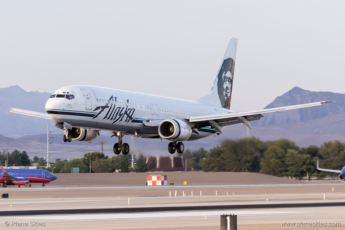 Alaska Airlines Boeing 737-900 N302AS at McCarran International Airport (KLAS/LAS) Alaska Airlines Boeing 737-900 N302AS at McCarran International Airport (KLAS/LAS)