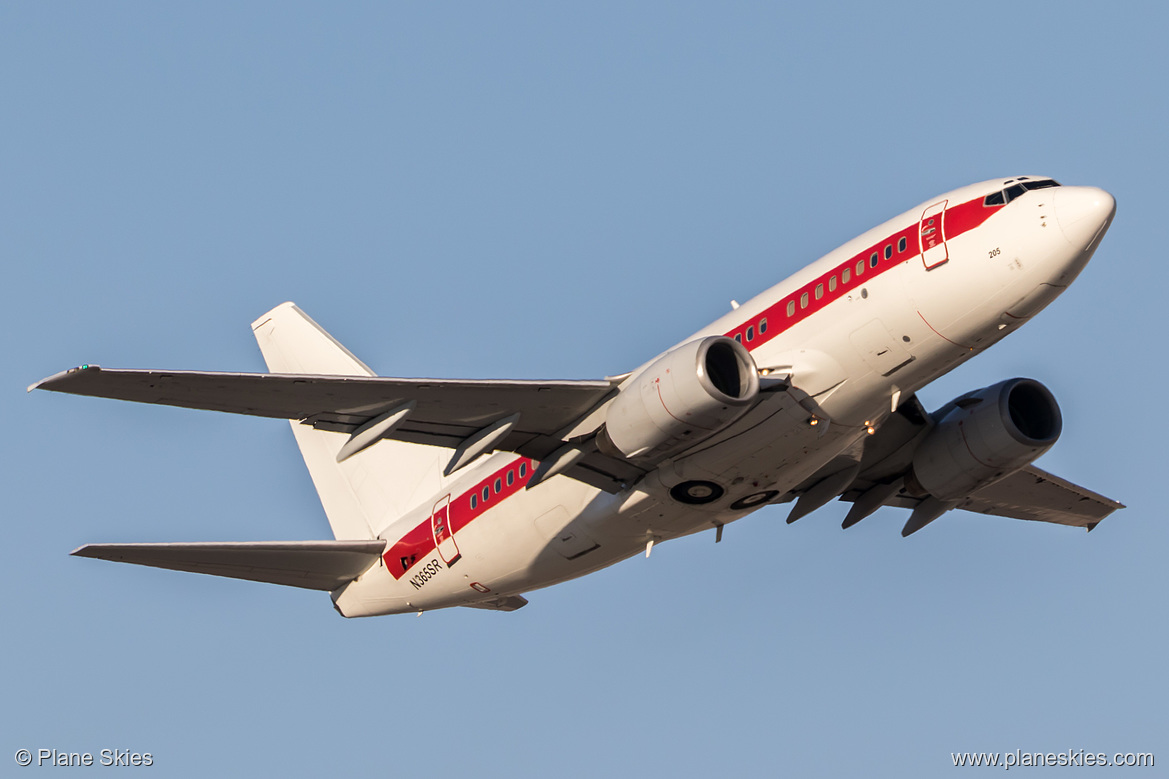 Janet Boeing 737-600 N365SR at McCarran International Airport (KLAS/LAS)