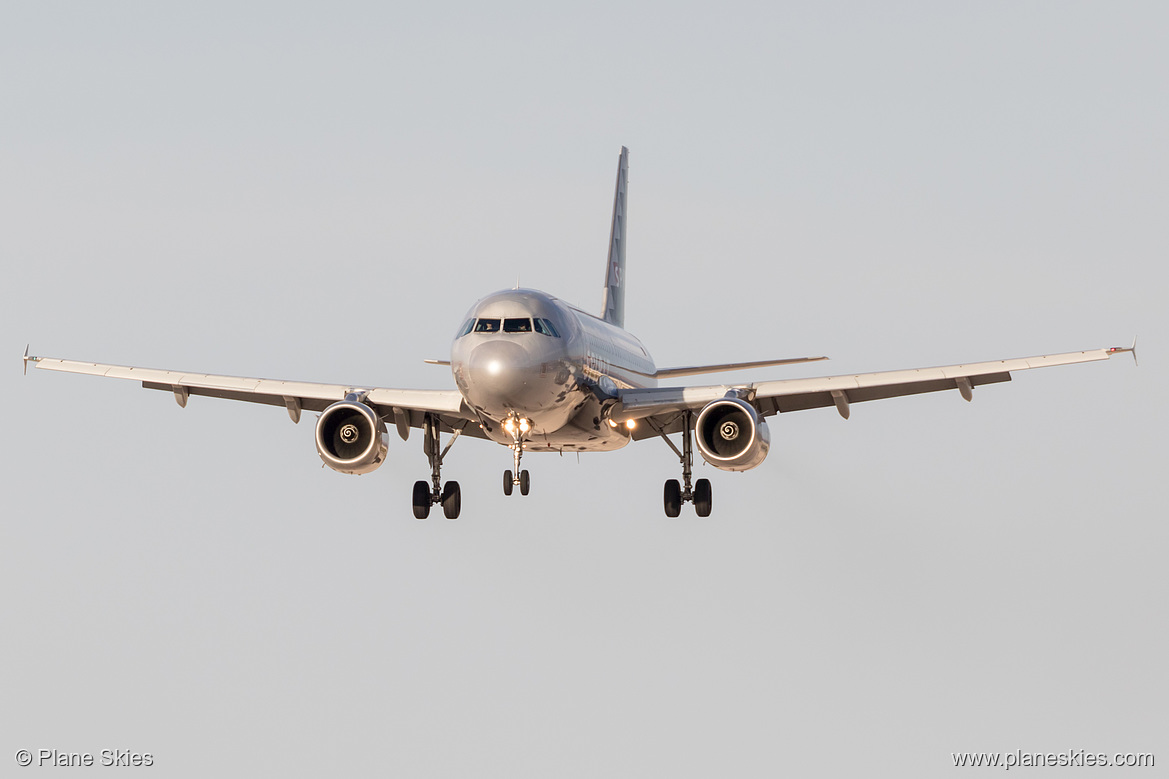 Spirit Airlines Airbus A319-100 N516NK at McCarran International Airport (KLAS/LAS)