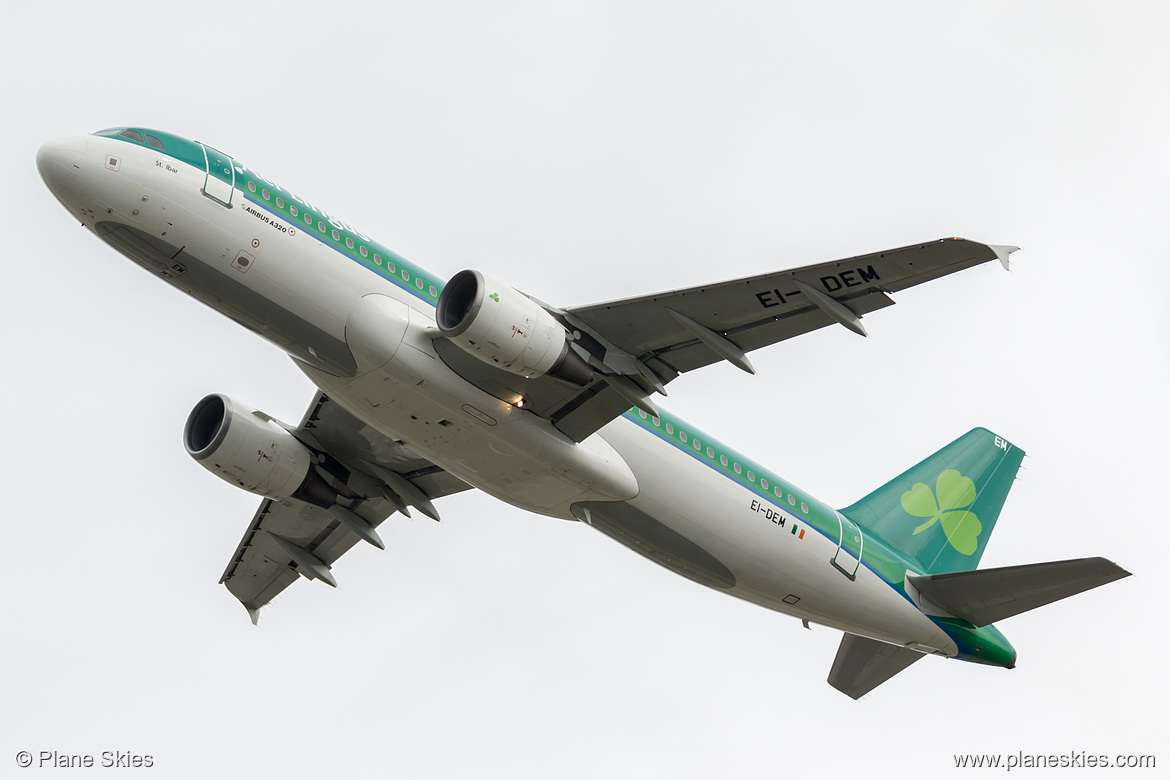 Aer Lingus Airbus A320-200 EI-DEM at London Heathrow Airport (EGLL/LHR)