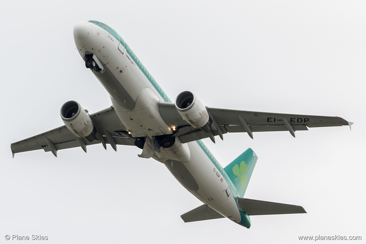 Aer Lingus Airbus A320-200 EI-EDP at London Heathrow Airport (EGLL/LHR)