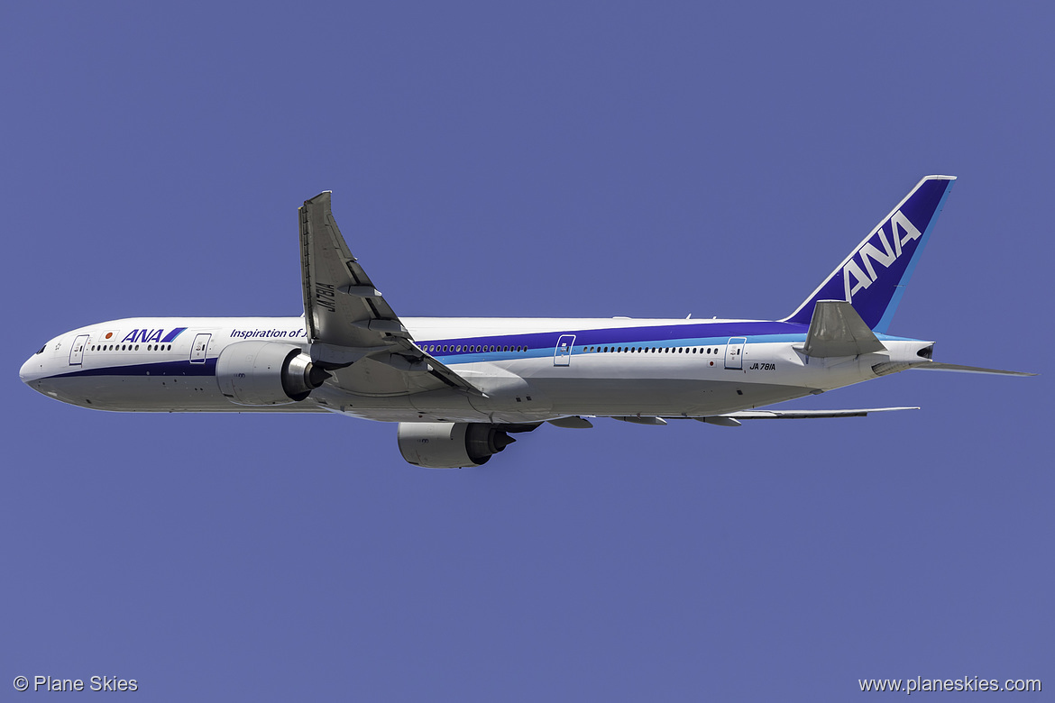 All Nippon Airways Boeing 777-300ER JA781A at San Francisco International Airport (KSFO/SFO) All Nippon Airways Boeing 777-300ER JA781A at San Francisco International Airport (KSFO/SFO)