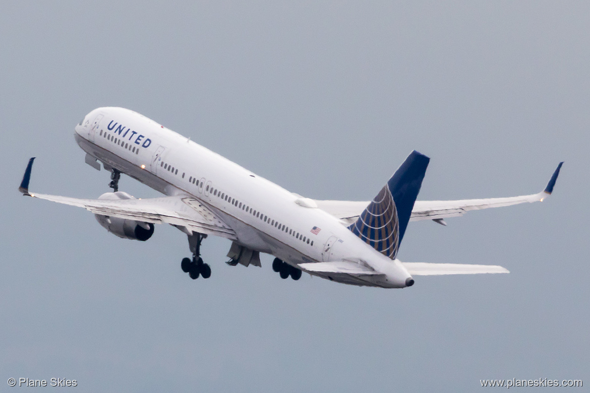 United Airlines Boeing 757-200 N14102 at San Francisco International Airport (KSFO/SFO) United Airlines Boeing 757-200 N14102 at San Francisco International Airport (KSFO/SFO)