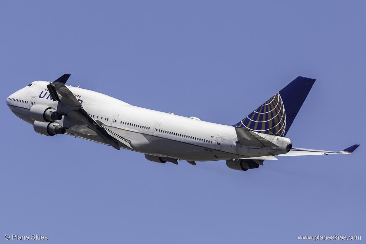 United Airlines Boeing 747-400 N175UA at San Francisco International Airport (KSFO/SFO)