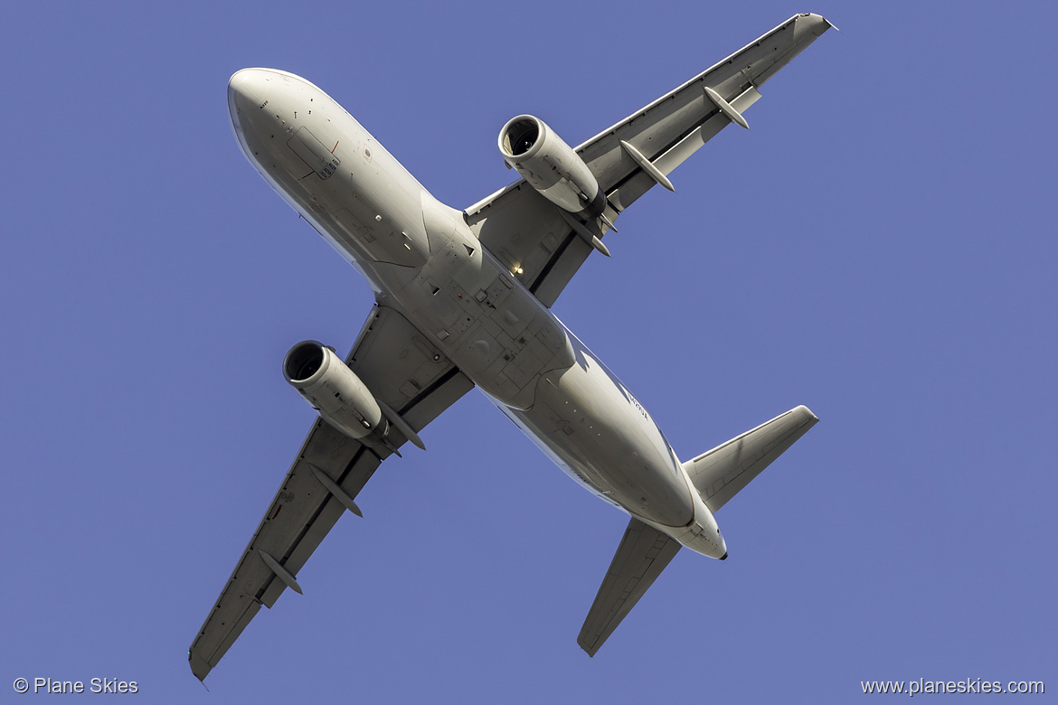 United Airlines Airbus A320-200 N429UA at San Francisco International Airport (KSFO/SFO)