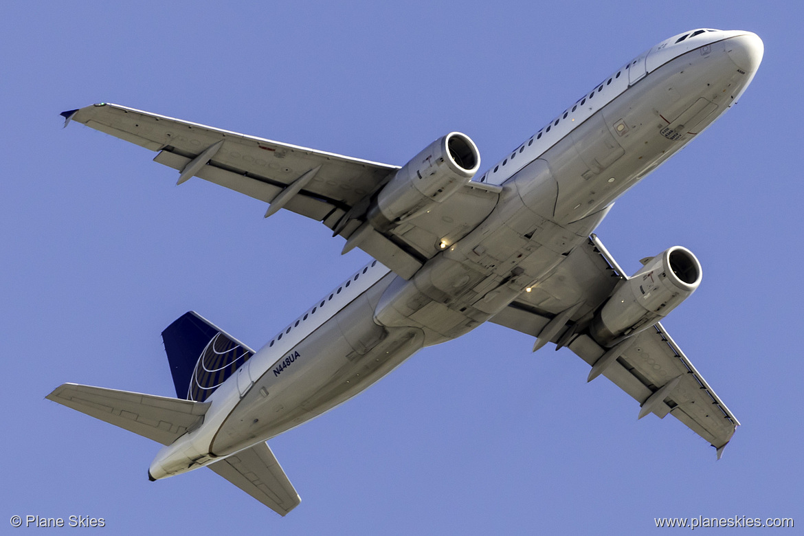 United Airlines Airbus A320-200 N448UA at San Francisco International Airport (KSFO/SFO) United Airlines Airbus A320-200 N448UA at San Francisco International Airport (KSFO/SFO)
