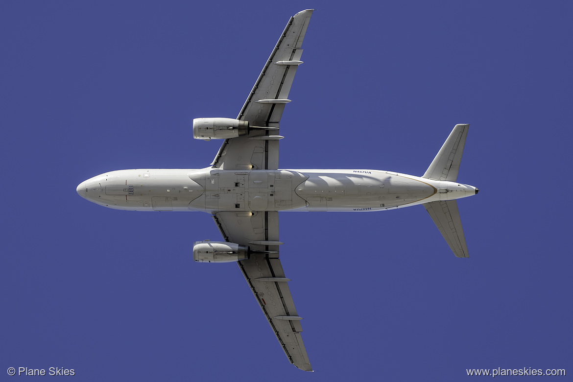 United Airlines Airbus A320-200 N467UA at San Francisco International Airport (KSFO/SFO)