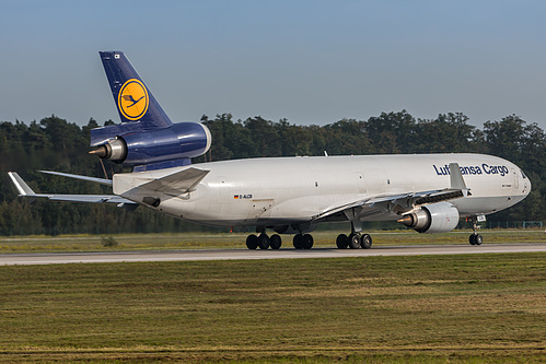 Lufthansa Cargo McDonnell Douglas MD-11F D-ALCB at Frankfurt am Main International Airport (EDDF/FRA)