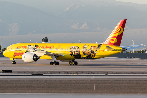 Hainan Airlines Boeing 787-9 B-7302 at McCarran International Airport (KLAS/LAS)