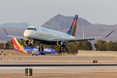 SkyWest Airlines Embraer ERJ-175 N241SY at McCarran International Airport (KLAS/LAS) SkyWest Airlines Embraer ERJ-175 N241SY at McCarran International Airport (KLAS/LAS)