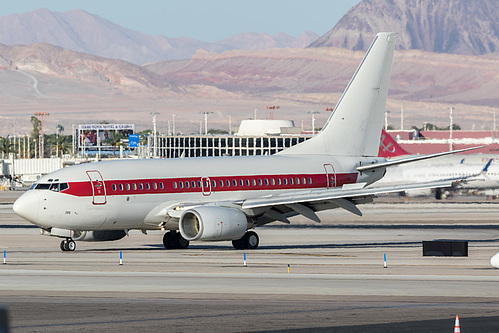 Janet Boeing 737-600 N288DP at McCarran International Airport (KLAS/LAS)