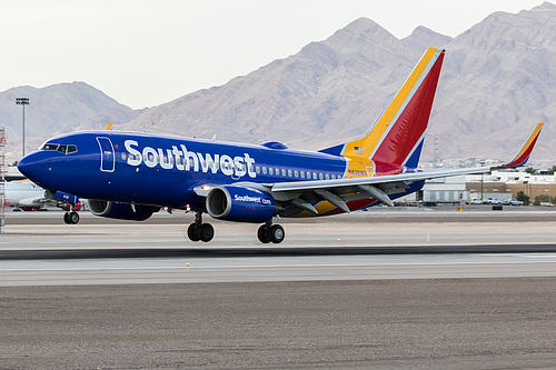 Southwest Airlines Boeing 737-700 N436WN at McCarran International Airport (KLAS/LAS)