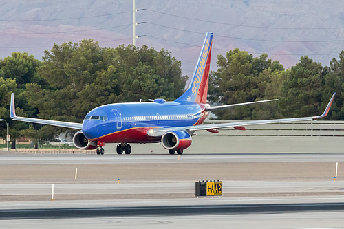 Southwest Airlines Boeing 737-700 N478WN at McCarran International Airport (KLAS/LAS) Southwest Airlines Boeing 737-700 N478WN at McCarran International Airport (KLAS/LAS)