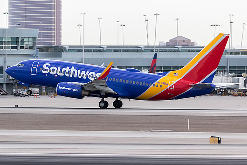 Southwest Airlines Boeing 737-700 N479WN at McCarran International Airport (KLAS/LAS) Southwest Airlines Boeing 737-700 N479WN at McCarran International Airport (KLAS/LAS)
