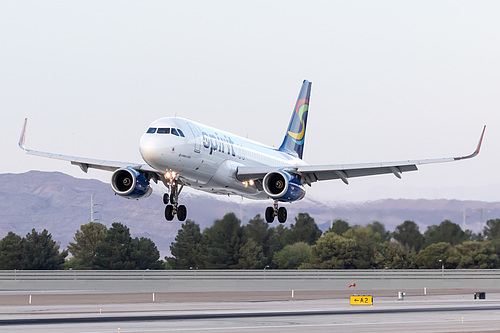 Spirit Airlines Airbus A320-200 N622NK at McCarran International Airport (KLAS/LAS)