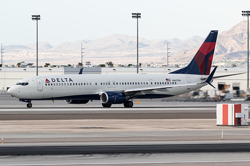 Delta Air Lines Boeing 737-900ER N847DN at McCarran International Airport (KLAS/LAS) Delta Air Lines Boeing 737-900ER N847DN at McCarran International Airport (KLAS/LAS)