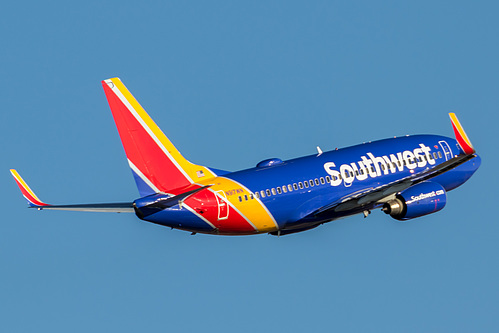 Southwest Airlines Boeing 737-700 N917WN at McCarran International Airport (KLAS/LAS) Southwest Airlines Boeing 737-700 N917WN at McCarran International Airport (KLAS/LAS)