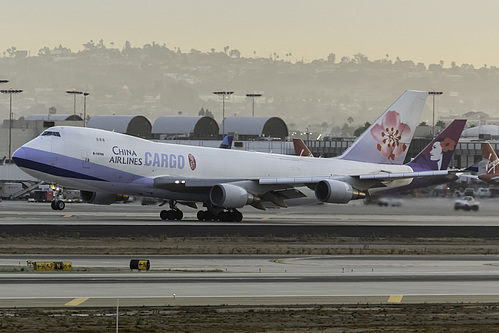 China Airlines Boeing 747-400F B-18706 at Los Angeles International Airport (KLAX/LAX)