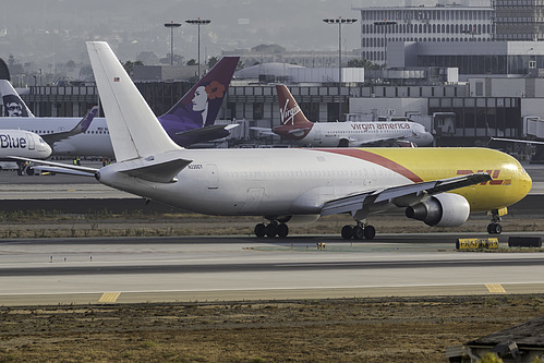 ABX Air Boeing 767-300F N220CY at Los Angeles International Airport (KLAX/LAX)