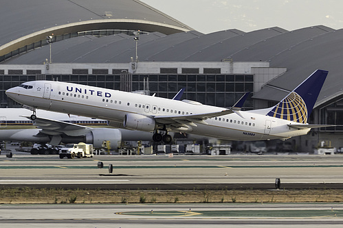 United Airlines Boeing 737-900ER N62884 at Los Angeles International Airport (KLAX/LAX)