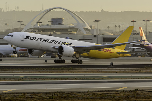 Southern Air Boeing 777F N777SA at Los Angeles International Airport (KLAX/LAX) Southern Air Boeing 777F N777SA at Los Angeles International Airport (KLAX/LAX)