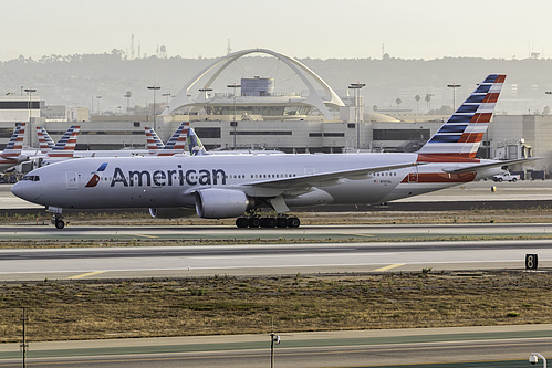 American Airlines Boeing 777-200ER N787AL at Los Angeles International Airport (KLAX/LAX) American Airlines Boeing 777-200ER N787AL at Los Angeles International Airport (KLAX/LAX)