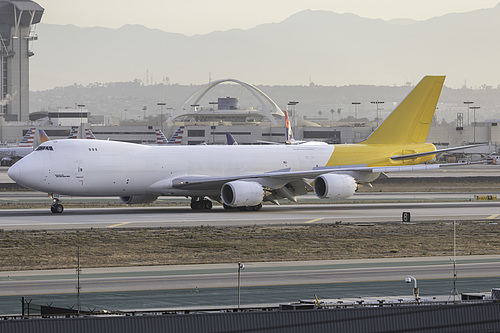 Polar Air Cargo Boeing 747-8F N856GT at Los Angeles International Airport (KLAX/LAX)