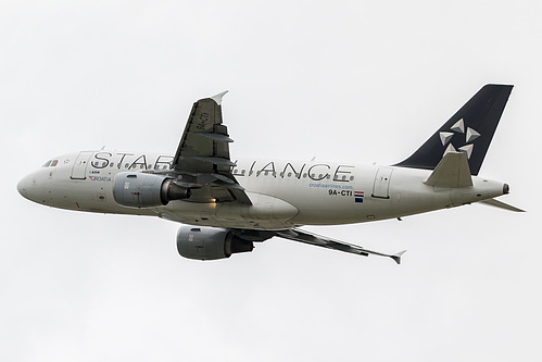 Croatia Airlines Airbus A319-100 9A-CTI at London Heathrow Airport (EGLL/LHR)