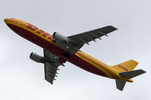 European Air Transport Airbus A300-600F D-AEAO at London Heathrow Airport (EGLL/LHR)