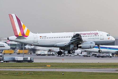 Germanwings Airbus A319-100 D-AGWT at London Heathrow Airport (EGLL/LHR) Germanwings Airbus A319-100 D-AGWT at London Heathrow Airport (EGLL/LHR)