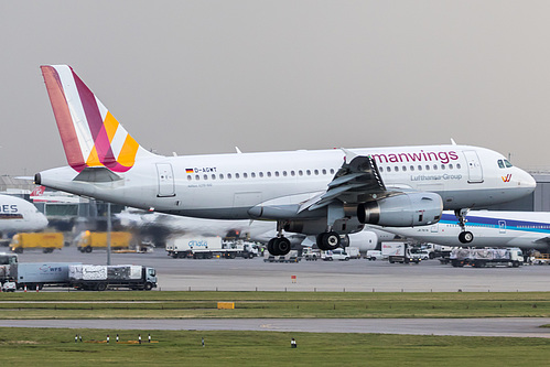 Germanwings Airbus A319-100 D-AGWT at London Heathrow Airport (EGLL/LHR)