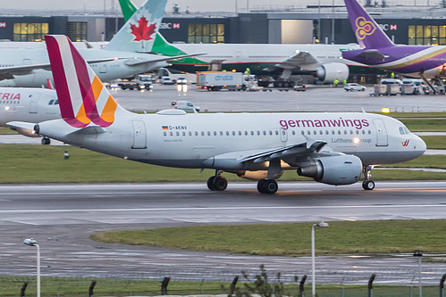 Germanwings Airbus A319-100 D-AKNV at London Heathrow Airport (EGLL/LHR) Germanwings Airbus A319-100 D-AKNV at London Heathrow Airport (EGLL/LHR)