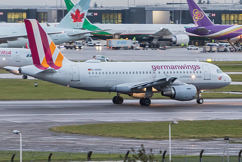 Germanwings Airbus A319-100 D-AKNV at London Heathrow Airport (EGLL/LHR)