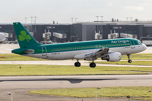 Aer Lingus Airbus A320-200 EI-DEF at London Heathrow Airport (EGLL/LHR) Aer Lingus Airbus A320-200 EI-DEF at London Heathrow Airport (EGLL/LHR)