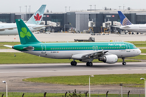 Aer Lingus Airbus A320-200 EI-DEM at London Heathrow Airport (EGLL/LHR) Aer Lingus Airbus A320-200 EI-DEM at London Heathrow Airport (EGLL/LHR)