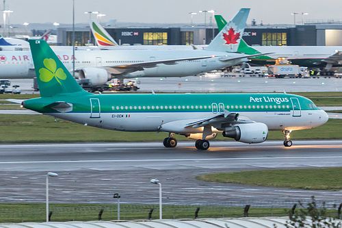 Aer Lingus Airbus A320-200 EI-DEM at London Heathrow Airport (EGLL/LHR) Aer Lingus Airbus A320-200 EI-DEM at London Heathrow Airport (EGLL/LHR)